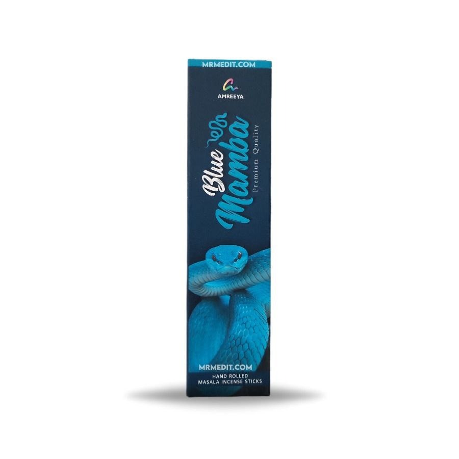 عود دست ساز آمریا Blue Mamba