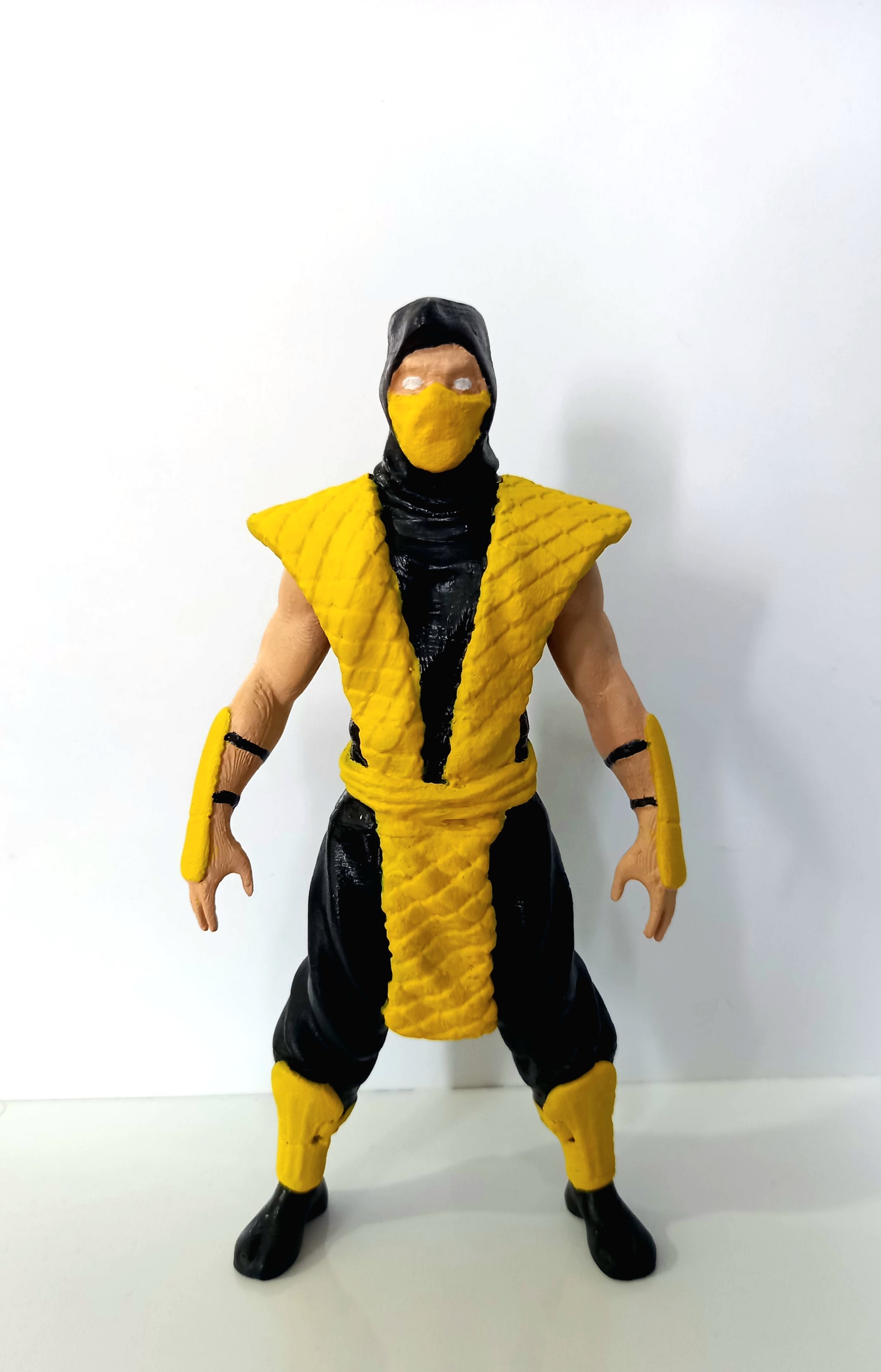 اکشن فیگور اسکورپیون کمبات یک