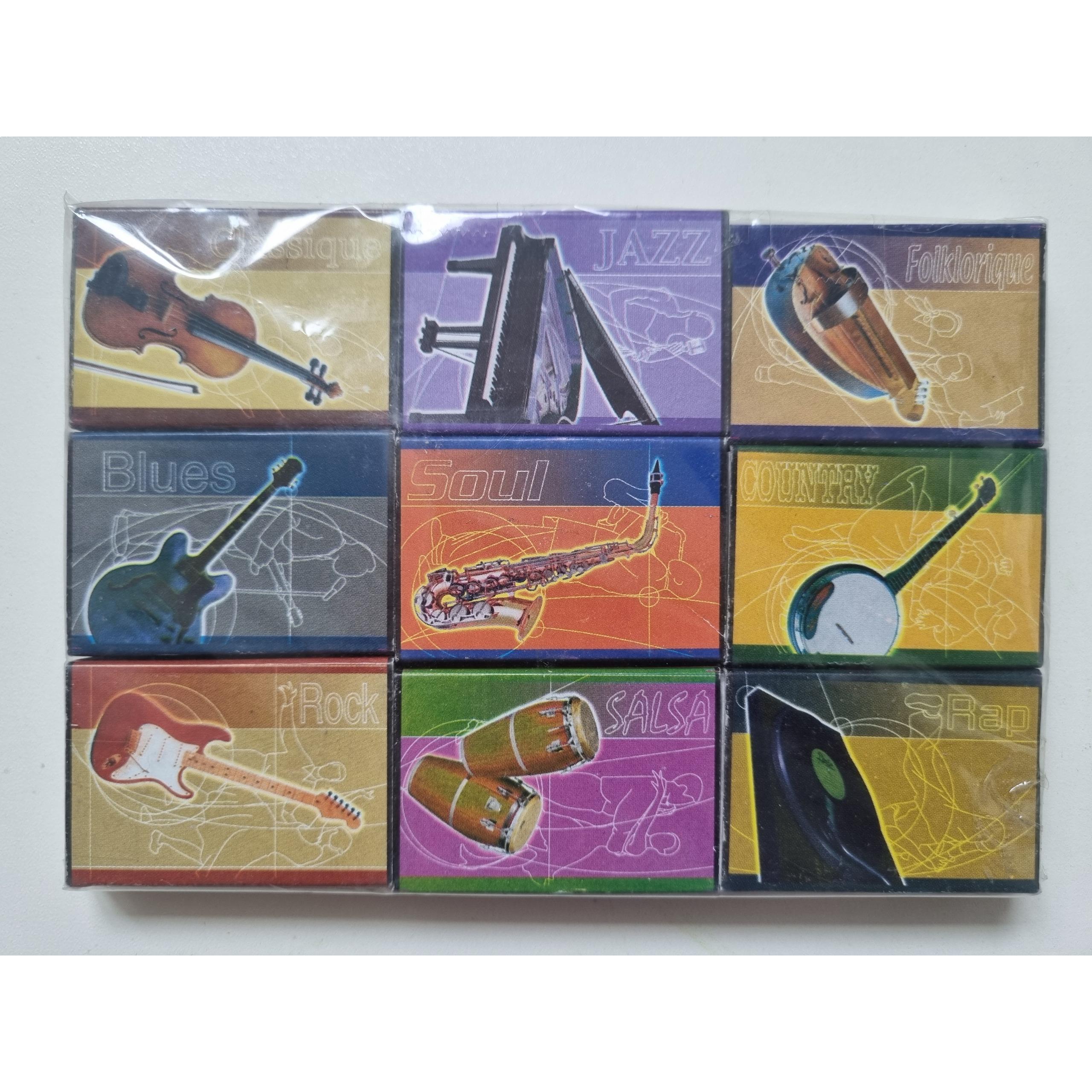 سری 9 عددی طرح سازها و ساخت فرانسه