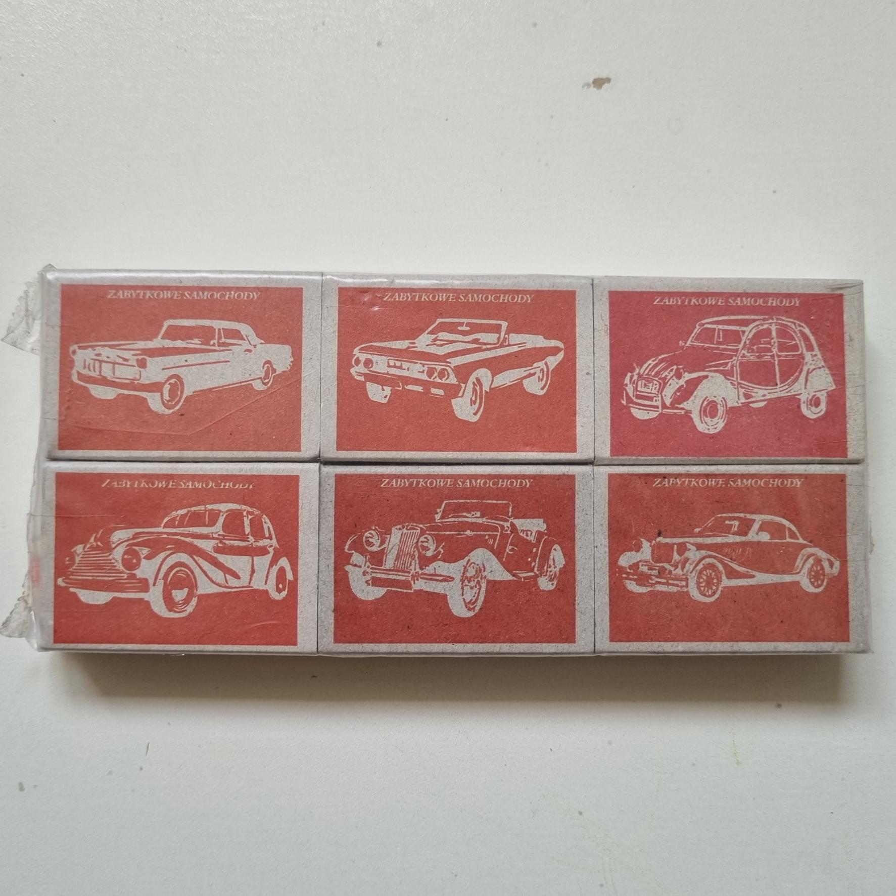 کبریت های کشویی طرح سفید