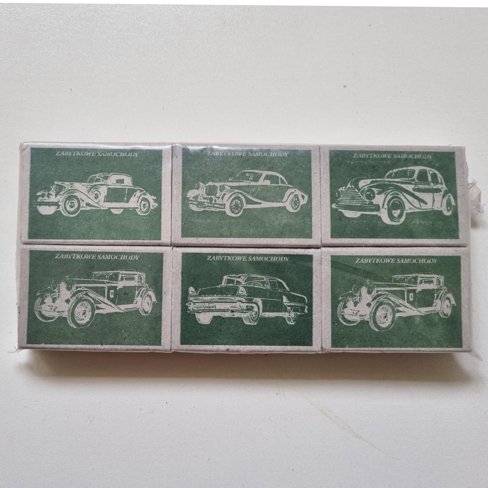 کبریت های کشویی طرح سفید