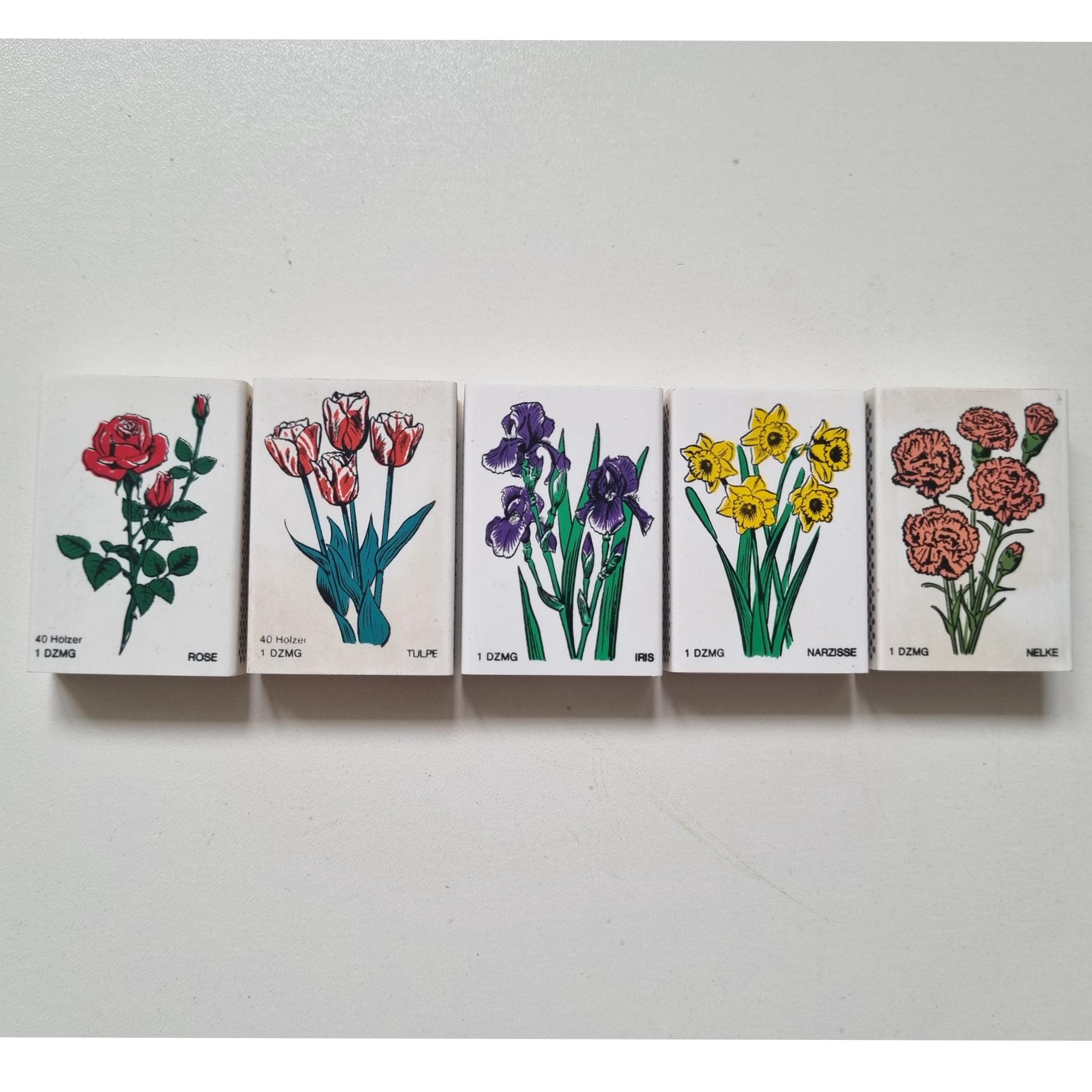 پلاستیکی سری گل های آلمانی 2