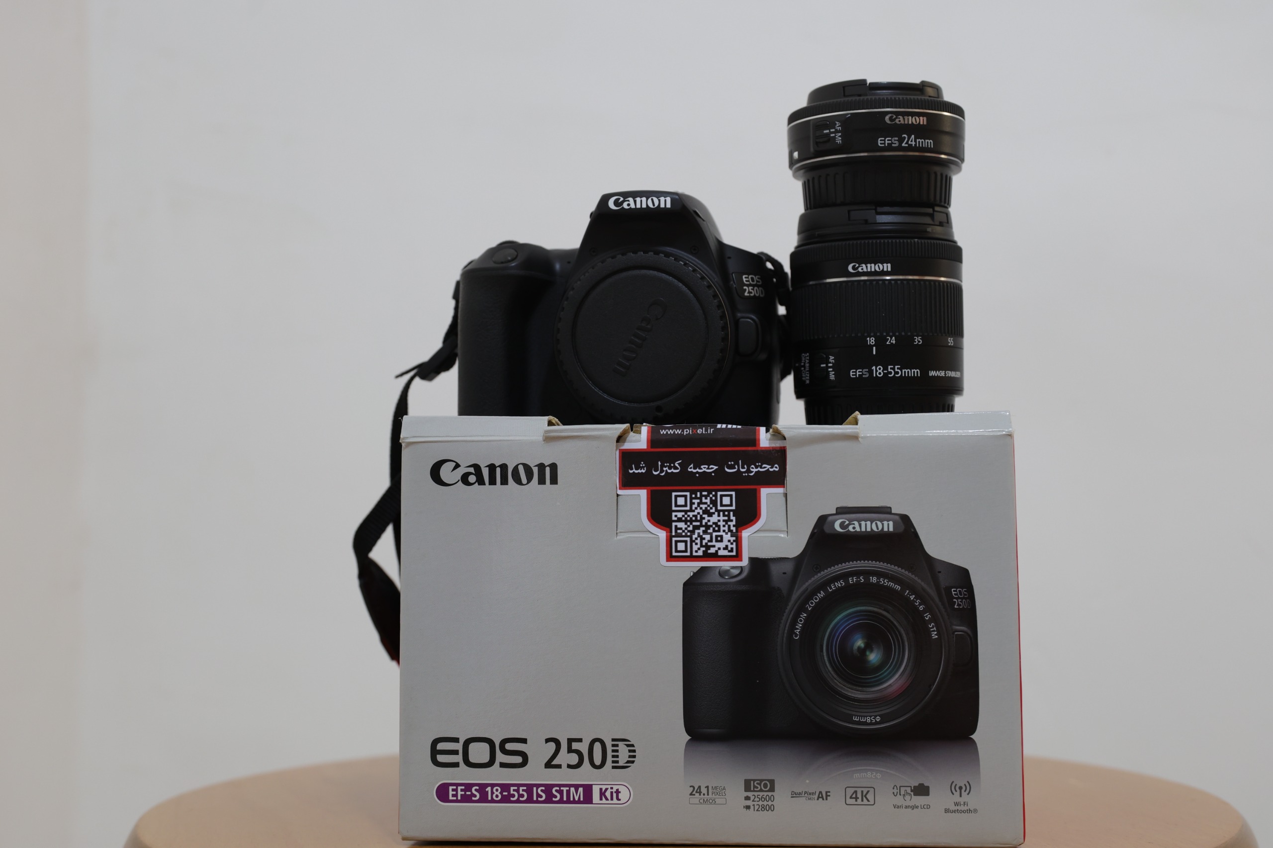 دوربین کنون 250d