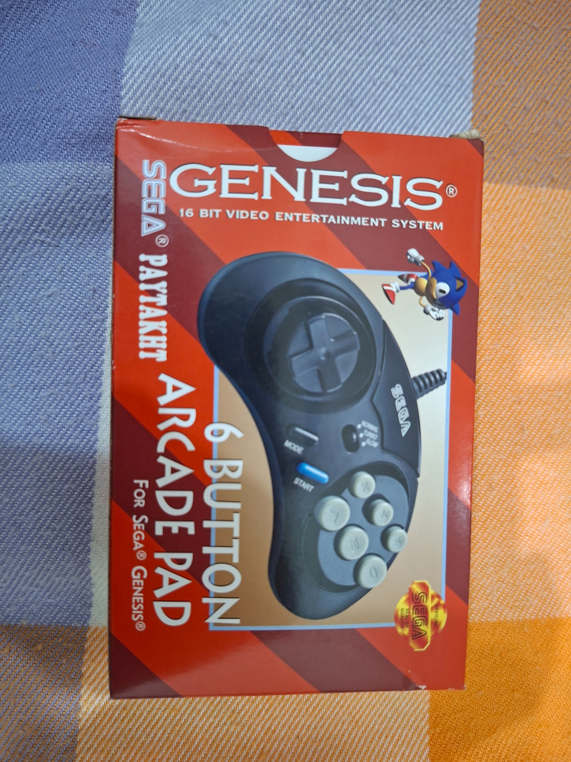 دست اصلی سگا جنسیس آکبند