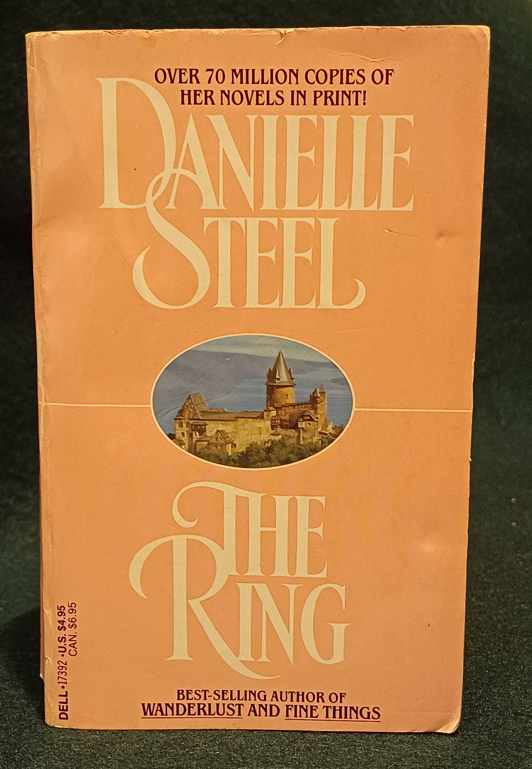 انگشتر - The Ring - دانیل استیل