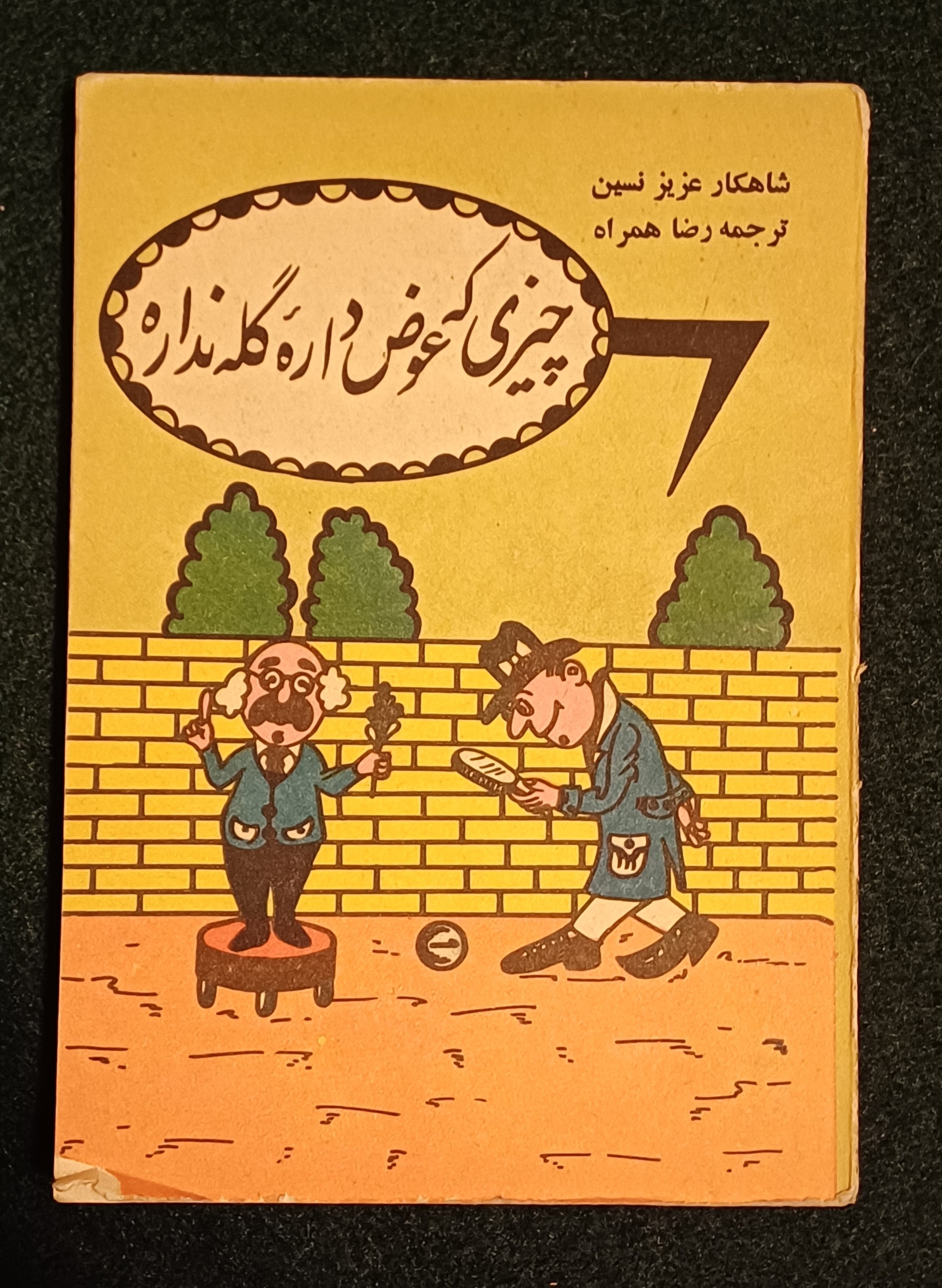 چیزی که عوض داره گله نداره - عزیز نسین