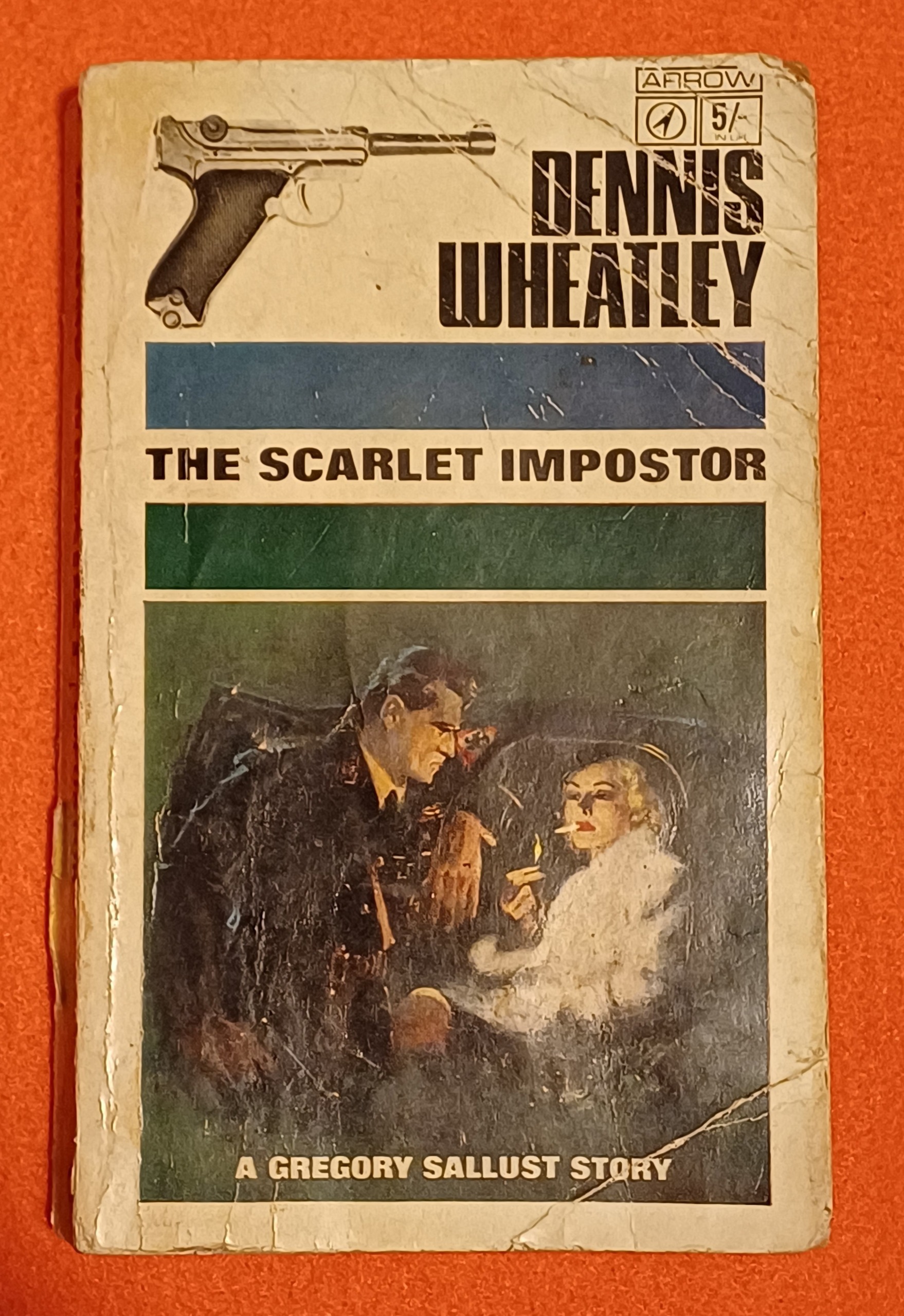 Scarlet Impostor - دنیس ویتلی
