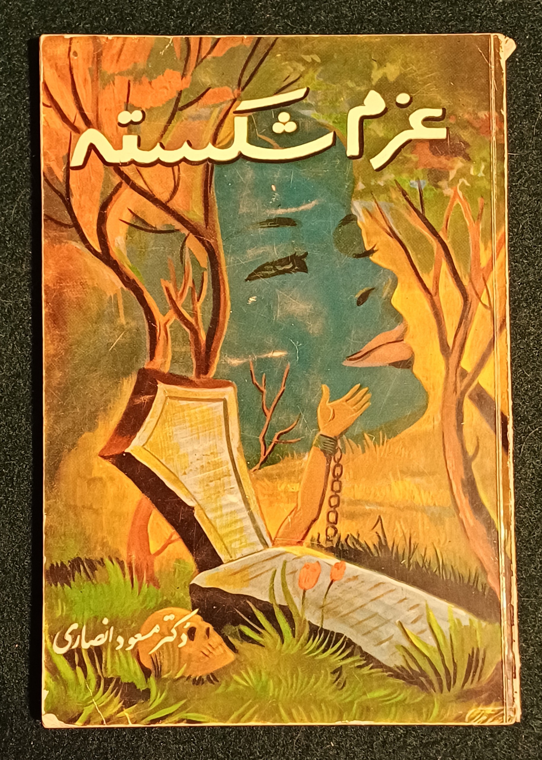 عزم شکسته دکتر مسعود انصاری