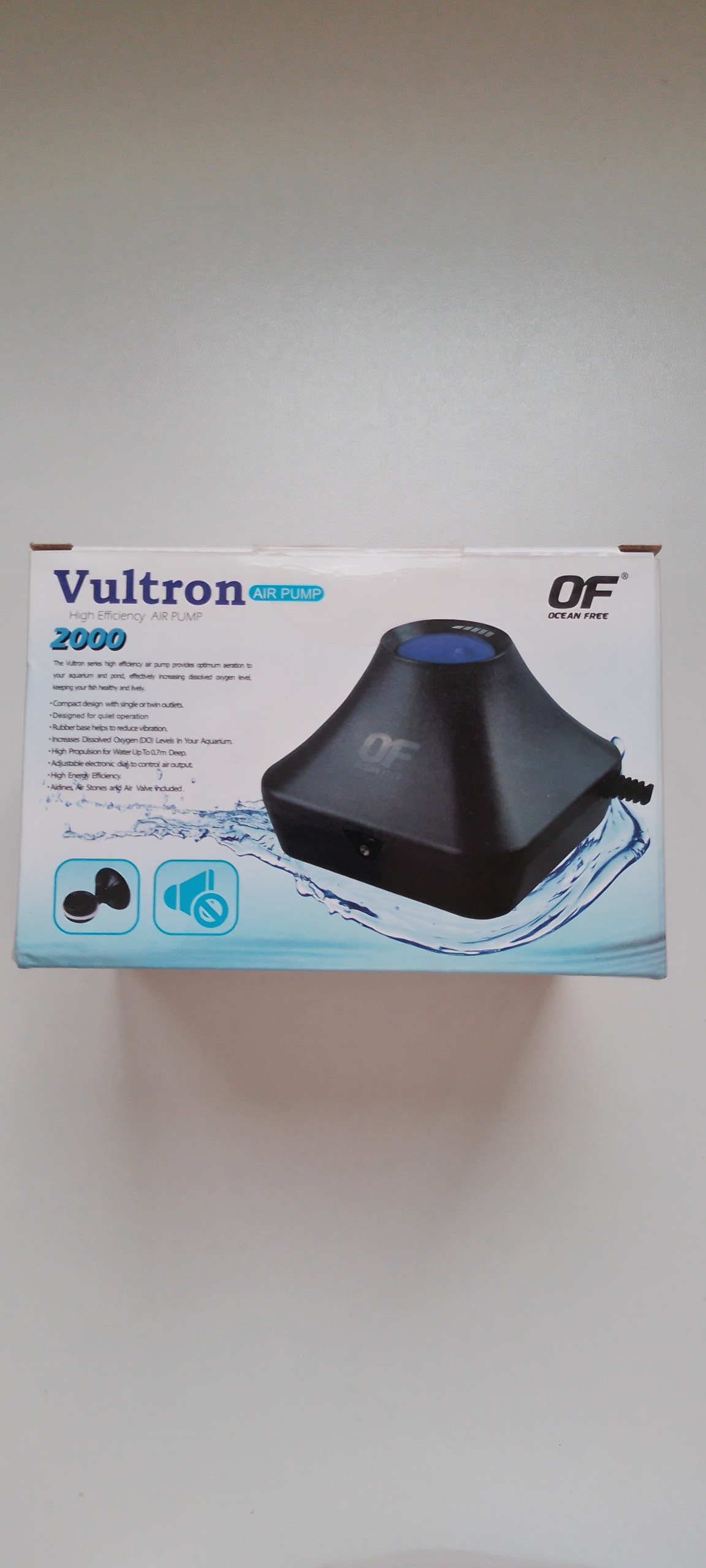 پمپ هوا آکواریوم