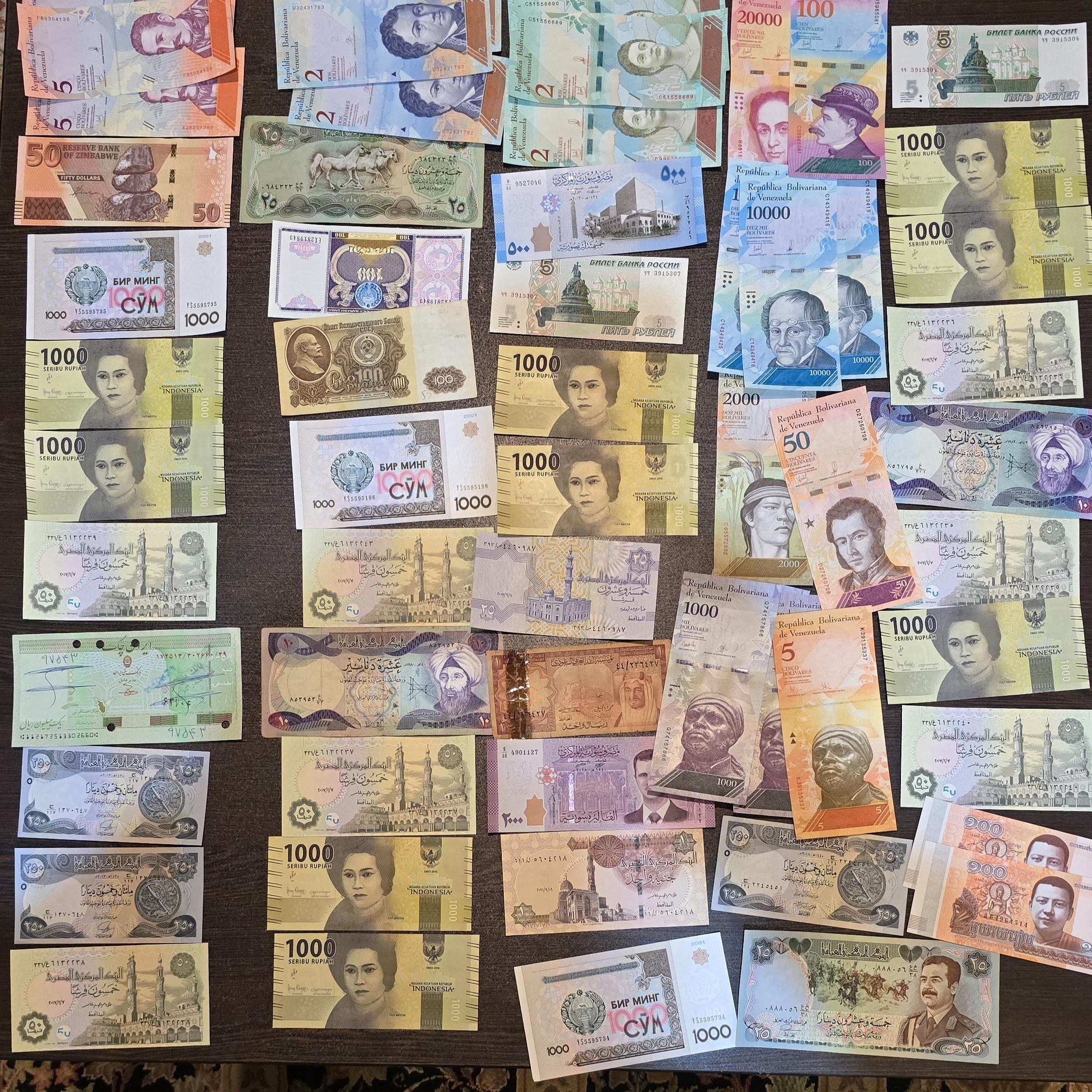 کلکسیون 200 قطعه اسکنس خارجی از 48 کشور