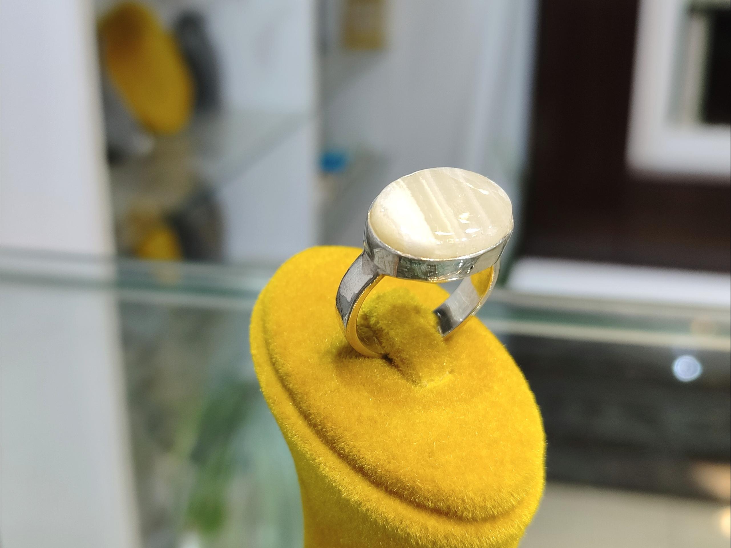 انگشتر تمام دستساز نگین مزار سیدالشهدا