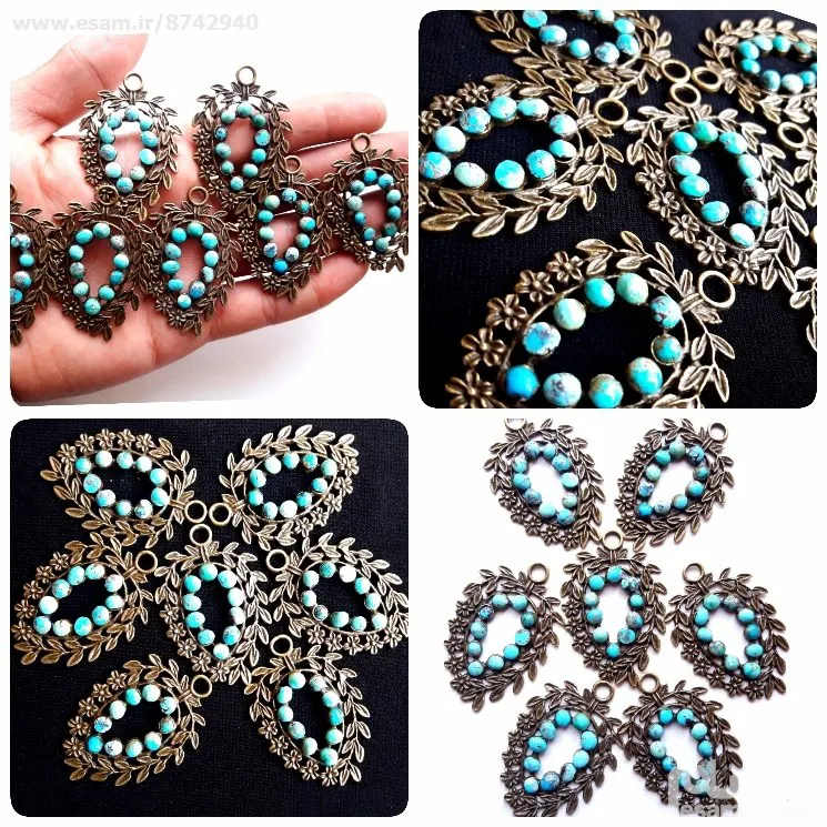 مزایده یکعدد گردنی فیروزهکوب نیشابوری