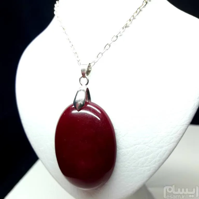 مزایده جنجالی گردنی یشم  ژادیت سرخ اصل و درشت