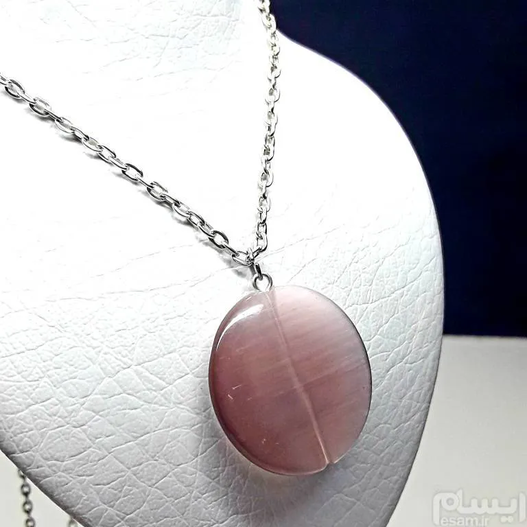 مزایده گردنی چشم گربه فاخر با بازی رنگ بالا