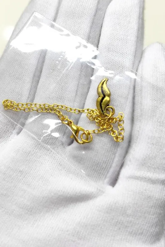 آویز ساعت استیل رنگ ثابت طرح سبیل