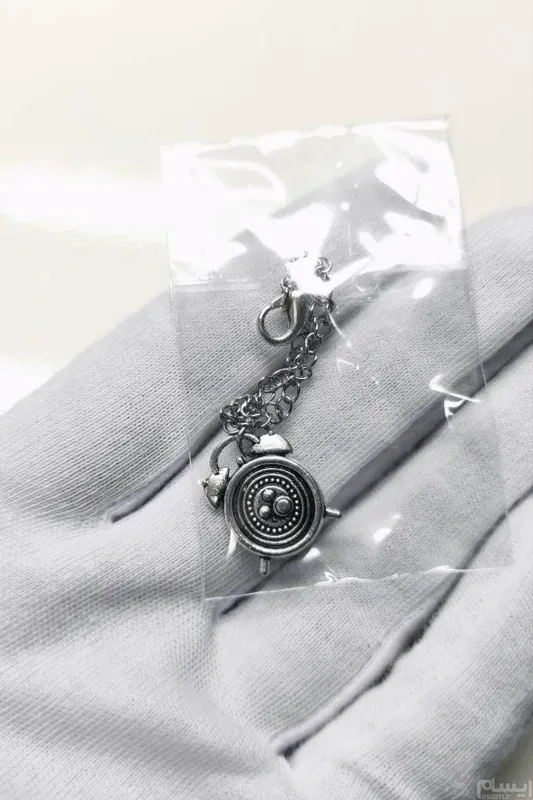 آویز ساعت استیل رنگ ثابت