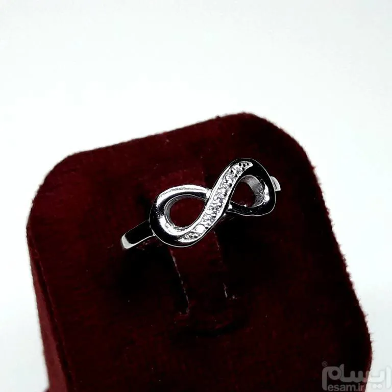 مزایده حلقه نقره تمام دستساز تایلندی فاخر
