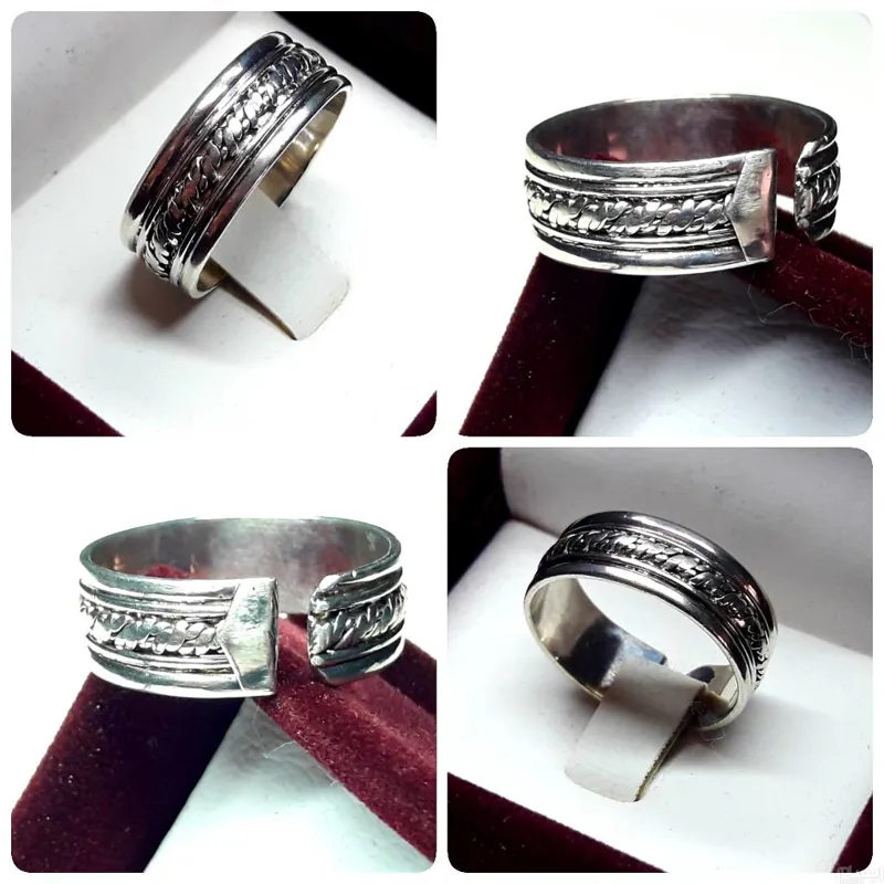 مزایده جنجالی حلقه فنری دستساز قابلیت تغییر سایز