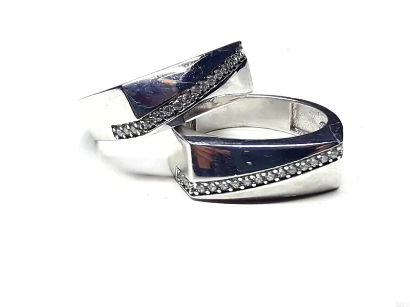  حلقه ست دستساز باآبکاری آب طلاسفید نگینکاری