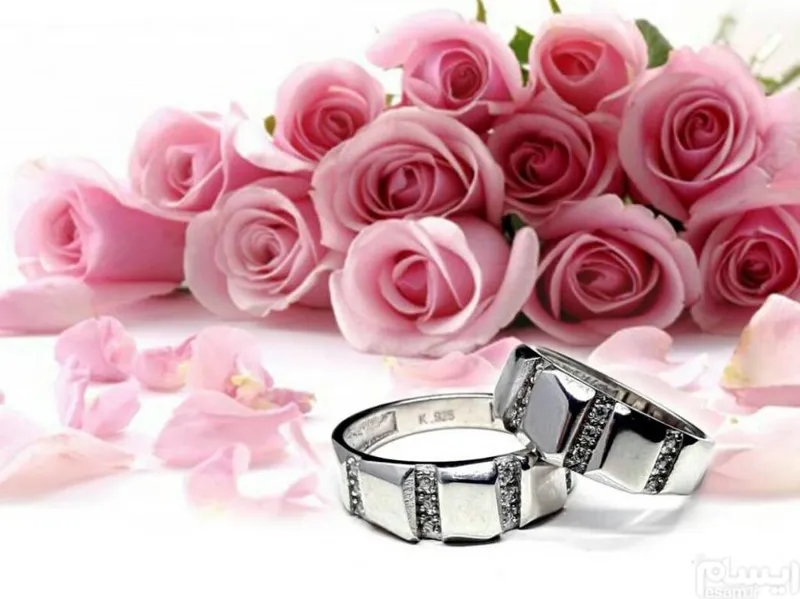 حلقه ست نقره با آبکاری آب طلا سفیددرجه1 فاخر