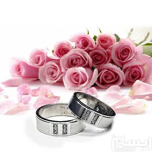 حلقه ست نقره دستسازبا آبکاری آب طلاسفید فاخر