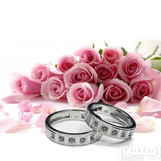 حلقه ست نقره دستسازبا آبکاری آب طلاسفید فاخر