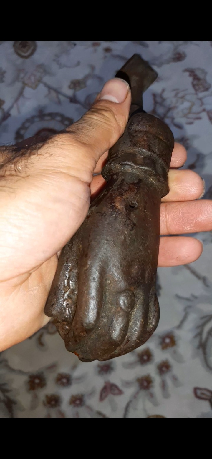 درکوب اهنی قدیمی