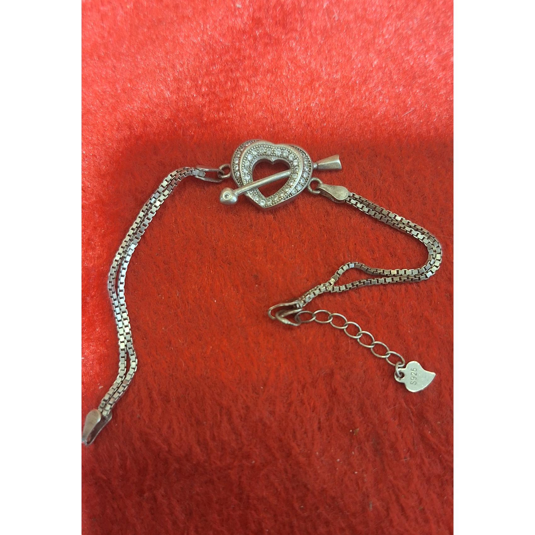 دستبند زنانه نقره