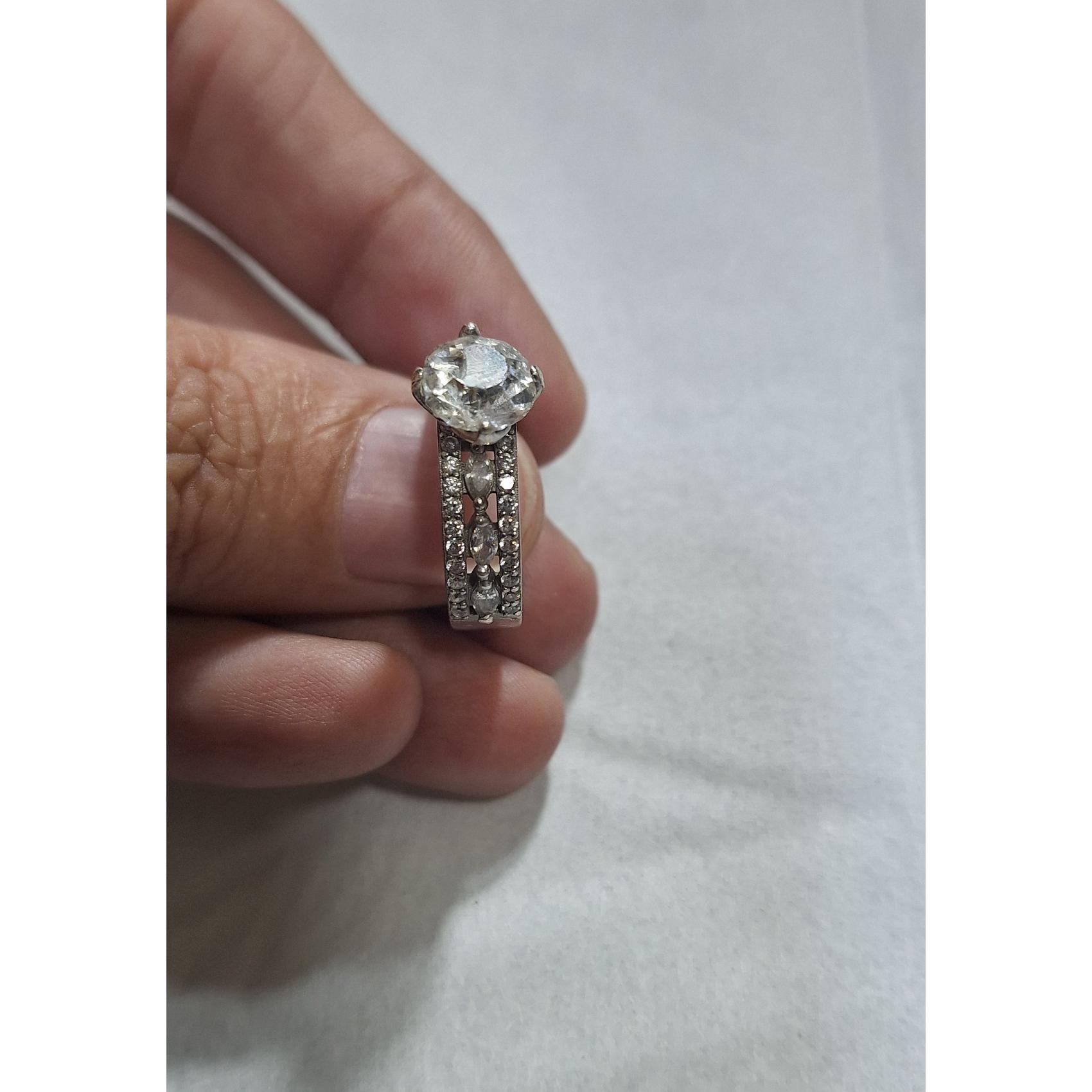 انگشتر نقره زنانه