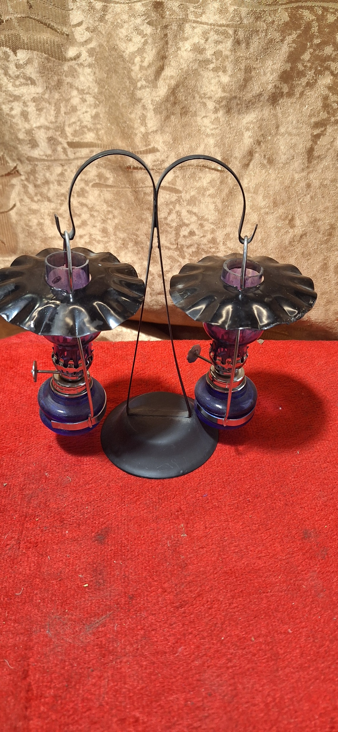 چراغ نفتی سیسمونی