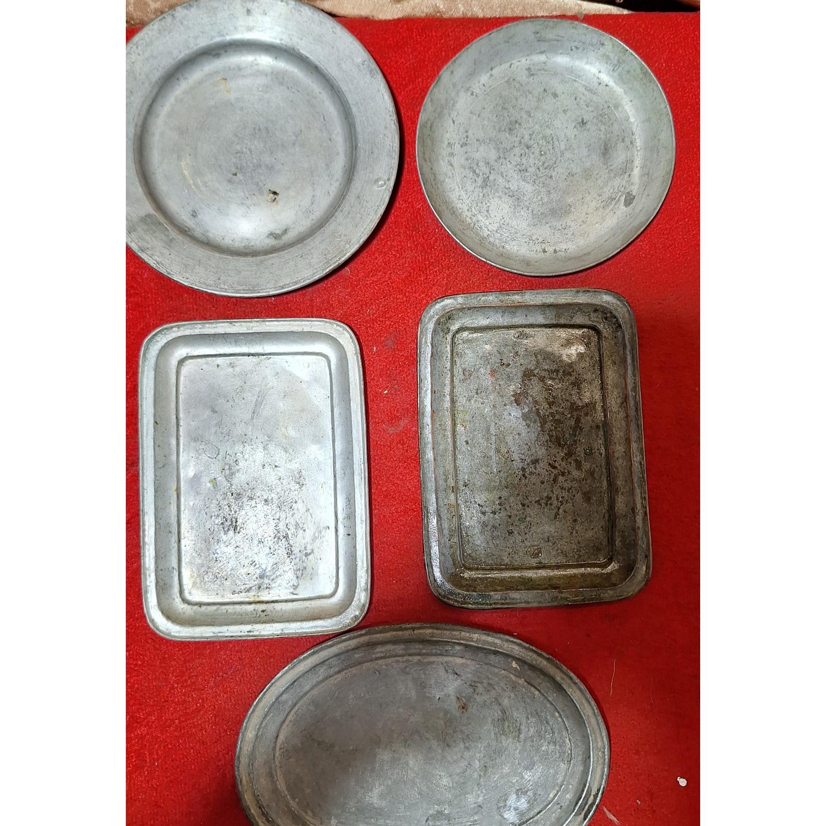 5عددپیش دستی مسی برای قلم زنی