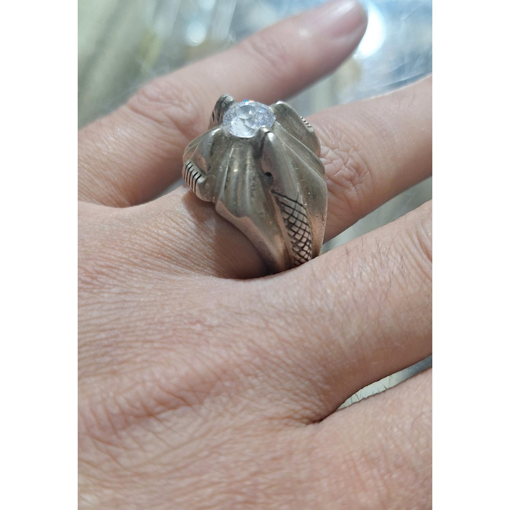 انگشتر نقره دست ساز