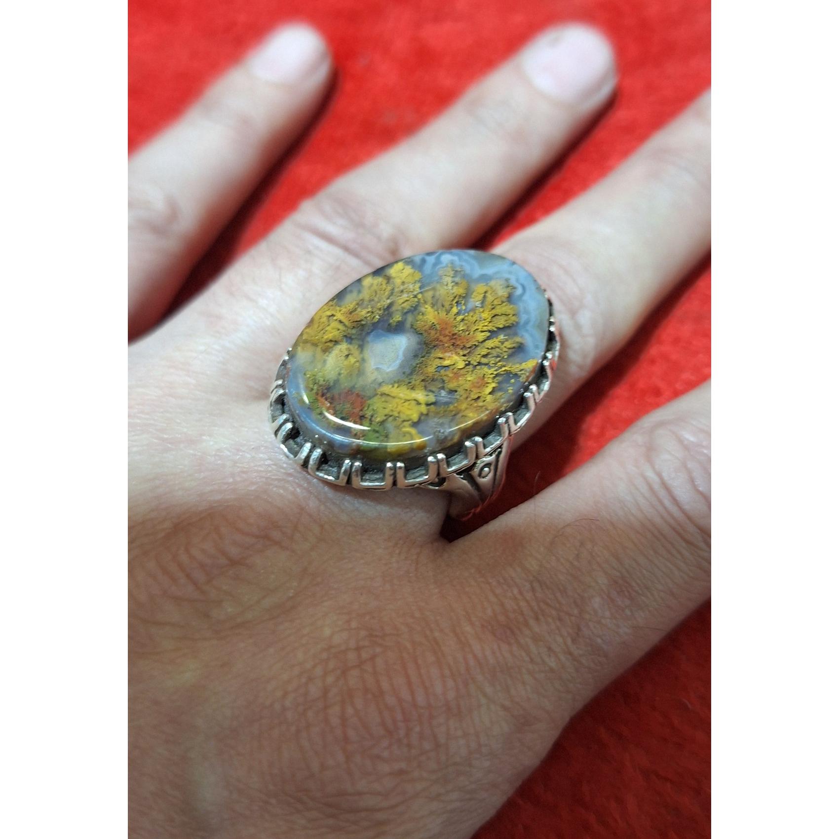 انگشتر نقره شجربینظیر