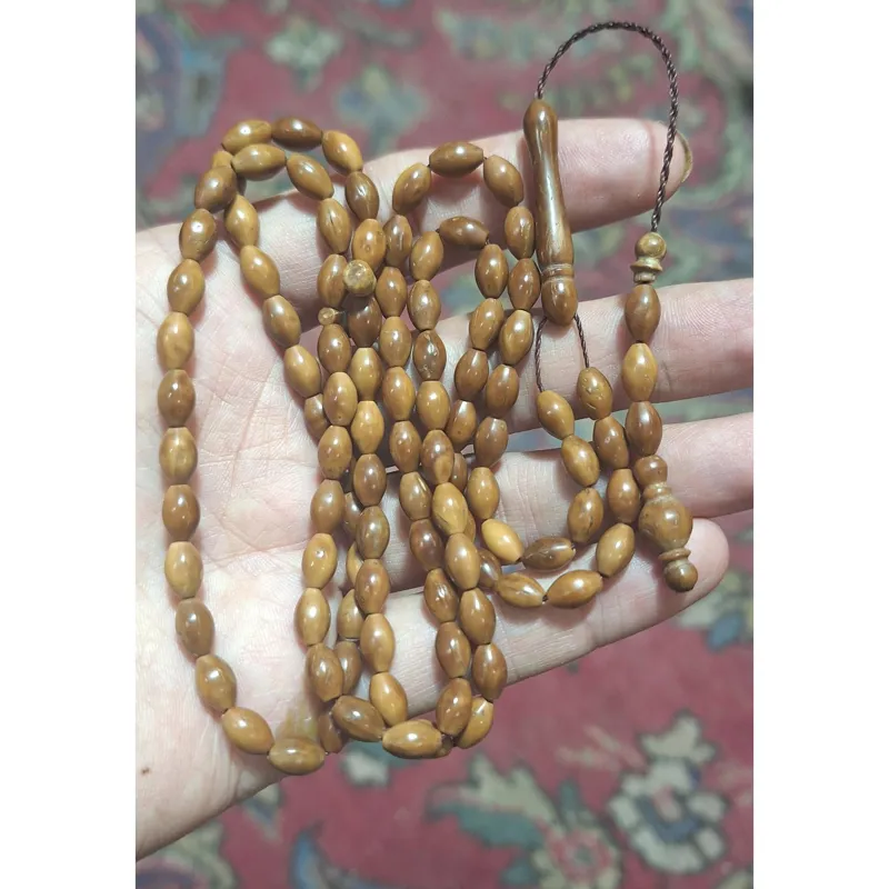 تسبیح 101دانه کشکول گندمی