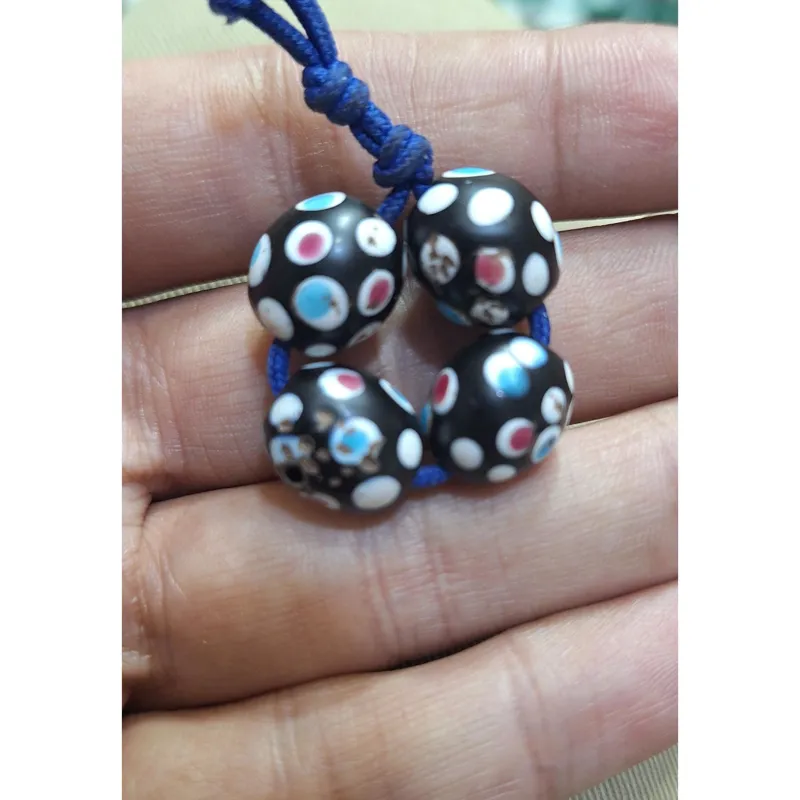 4عددمهره چشم زخم سنگی