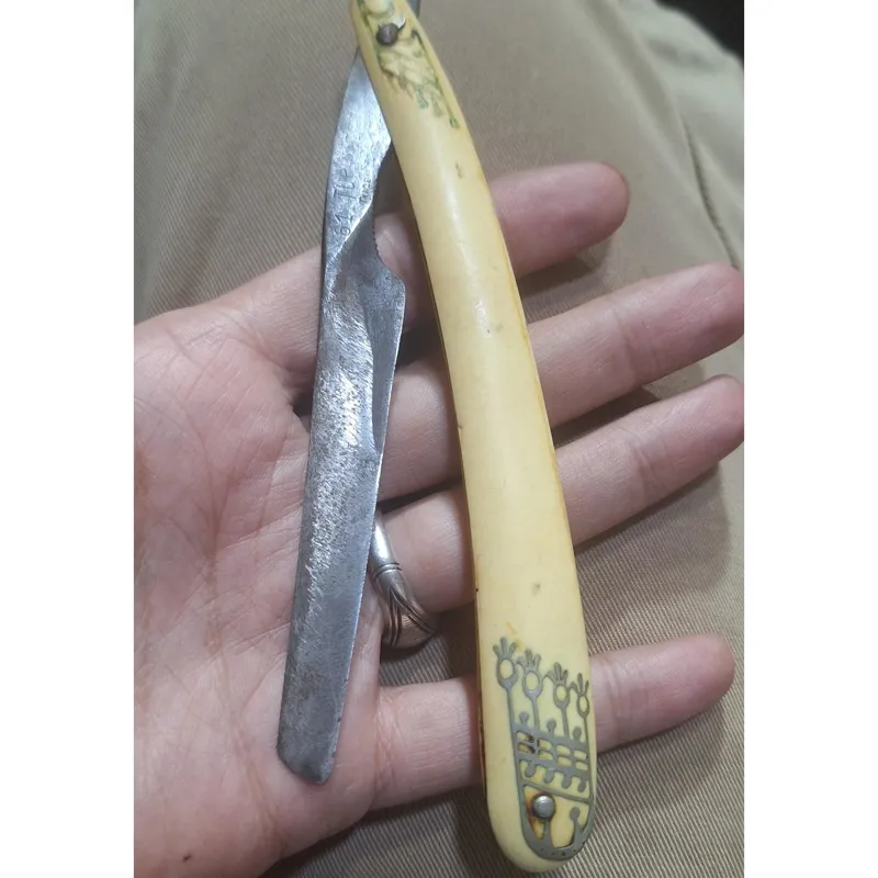 تیغ المانی کمیاب باغه