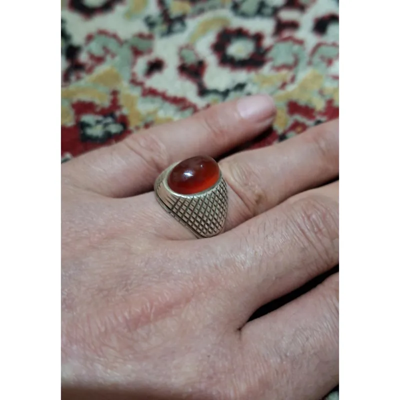 انگشتر فاخر یمنی