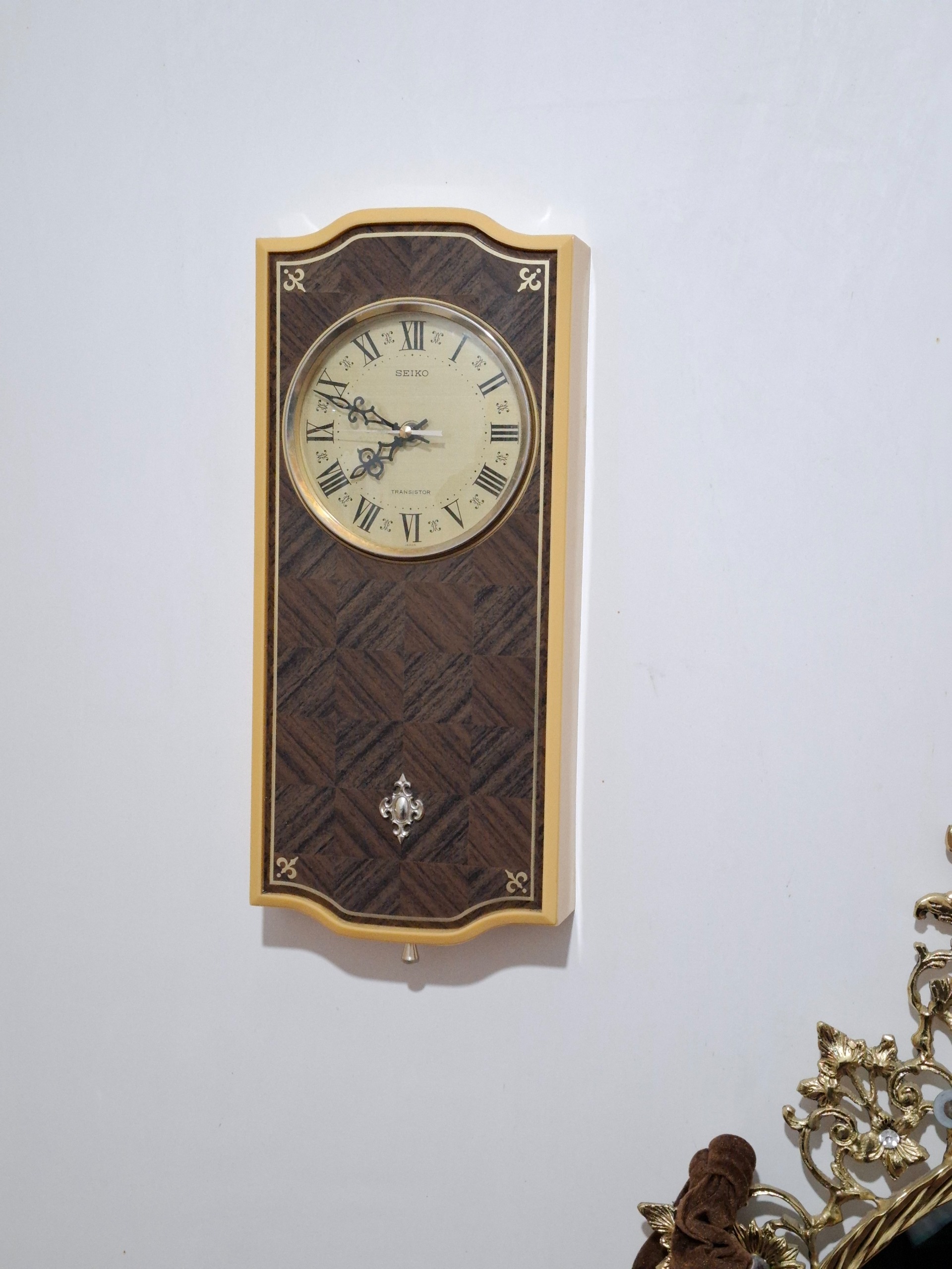 ساعت دیواری سیکو قدیمی ژاپنی اصل
