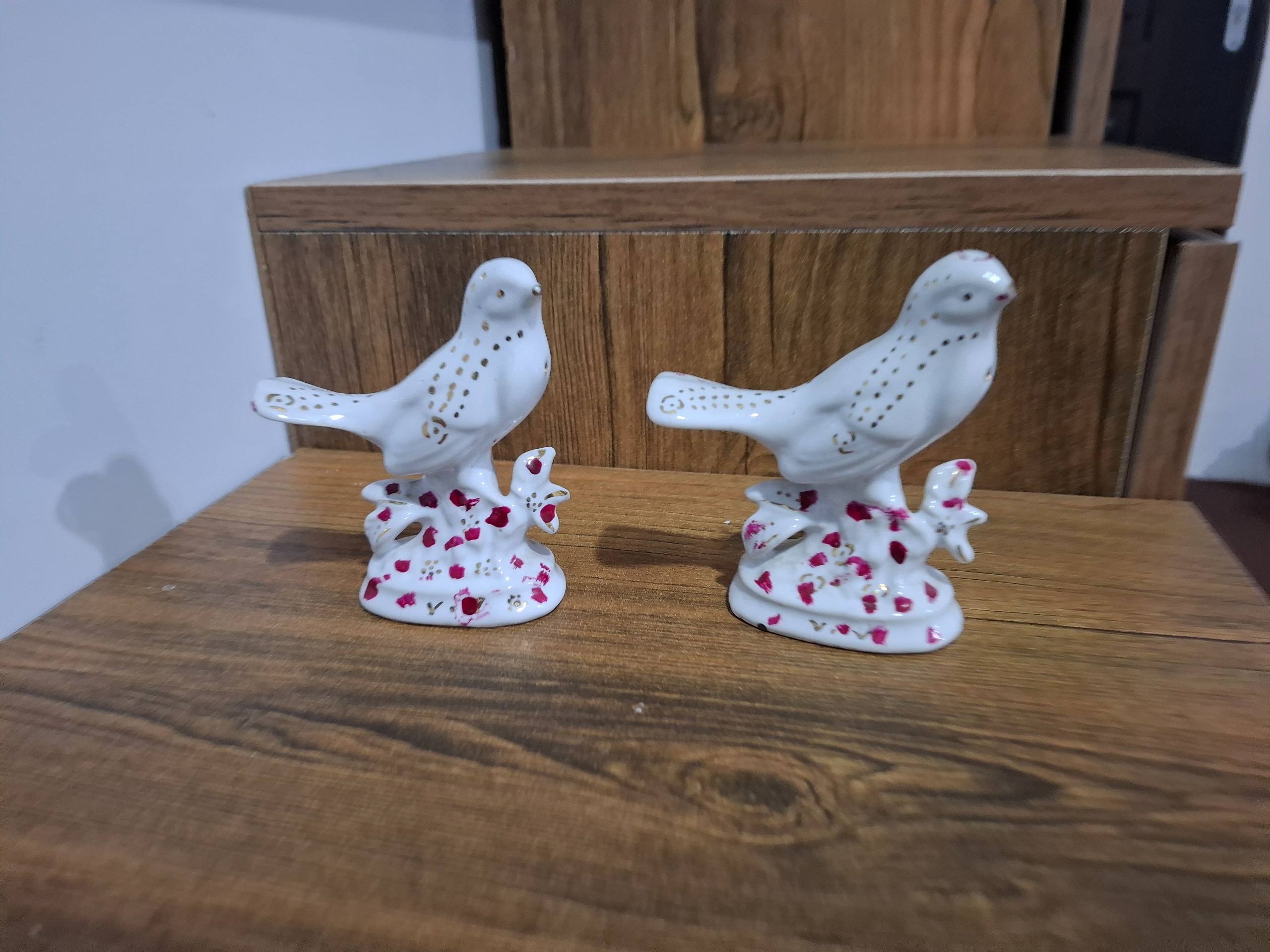 جفت نمکدون بلبلی قدیمی چینی