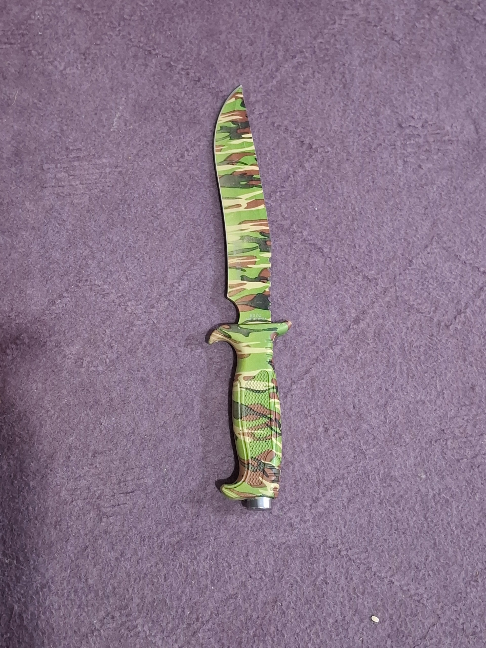 چاقو شکاری مدل ارتشی