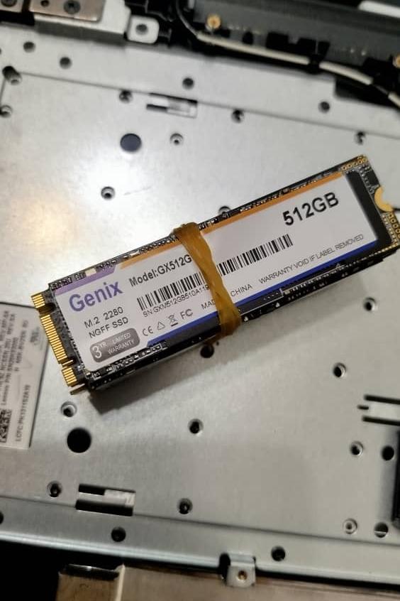 هارد M2 ظرفیت 512گیگ