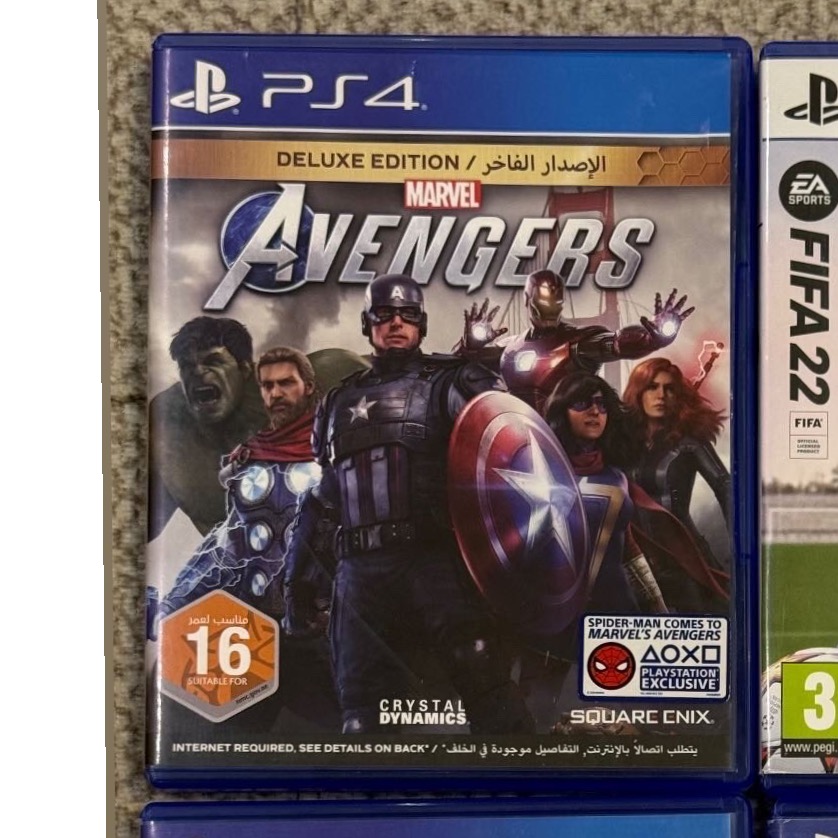 Avengers ps4 بازی