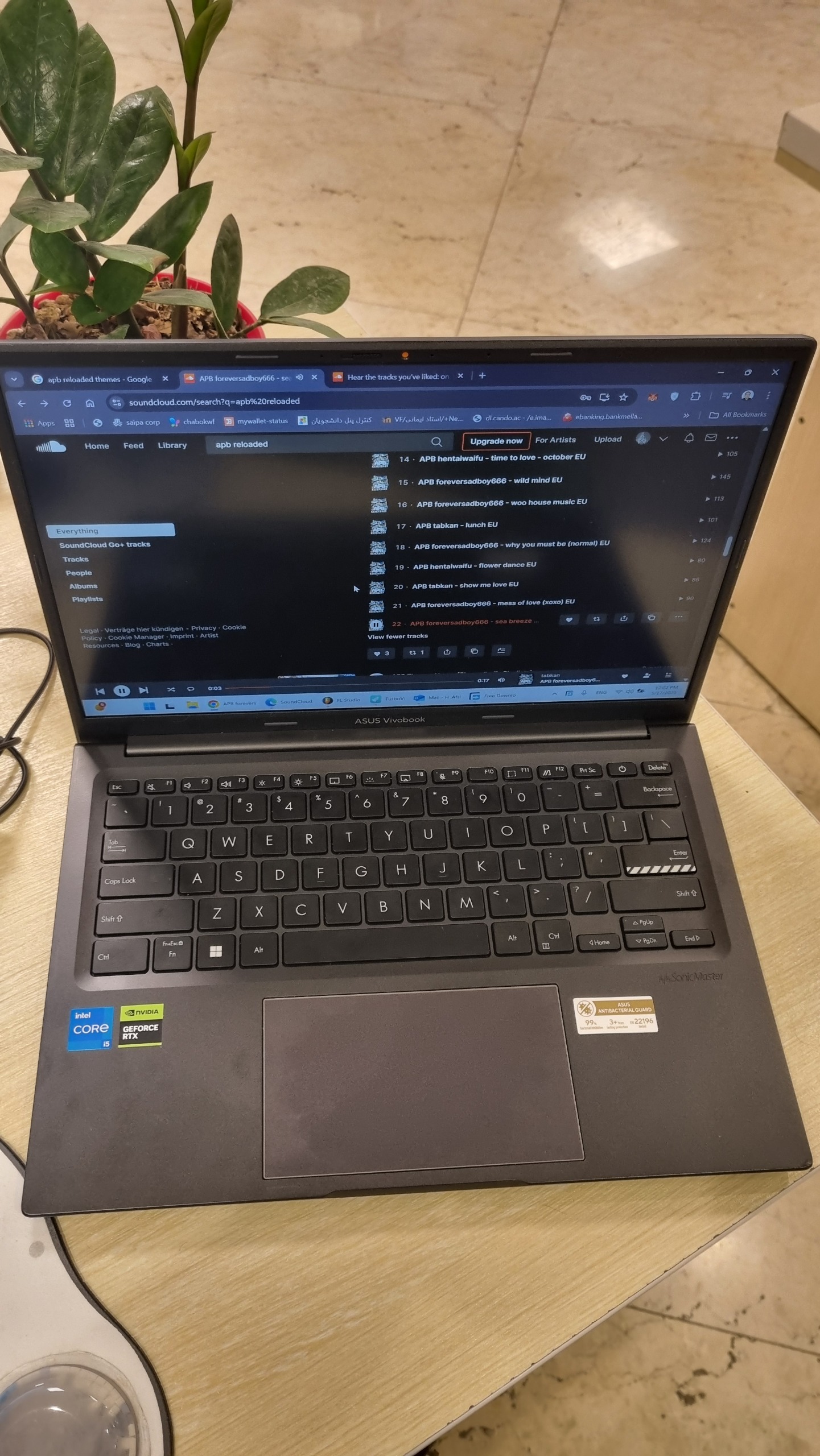 لپ تاپ 14 اینچ asus مدل k3405v