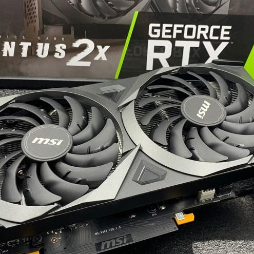 کارت گرافیک MSI - RTX 3060 12G Ventus 2X