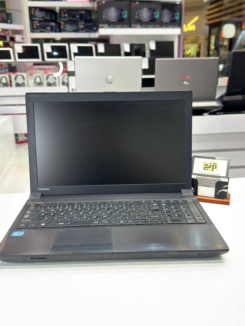 لپ تاپ استوک توشیبا ژاپنی