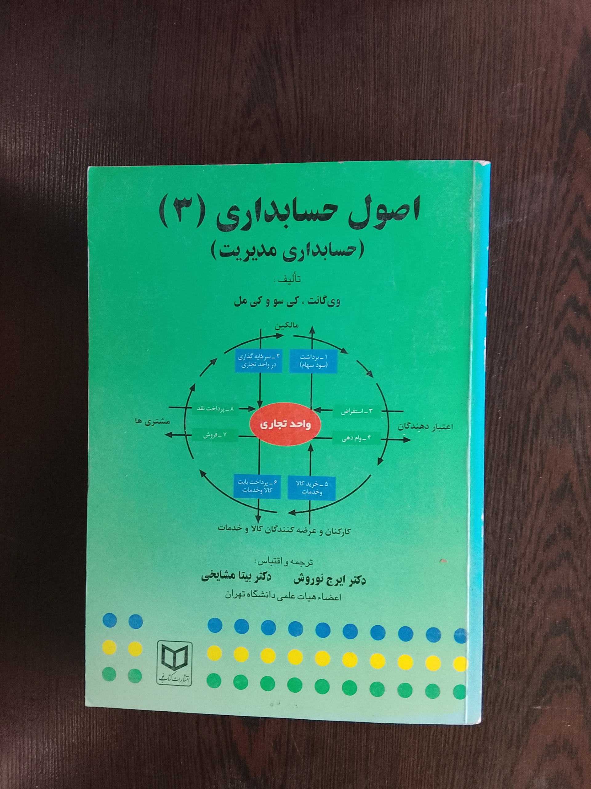 اصول حسابداری3/ایرج نوروش