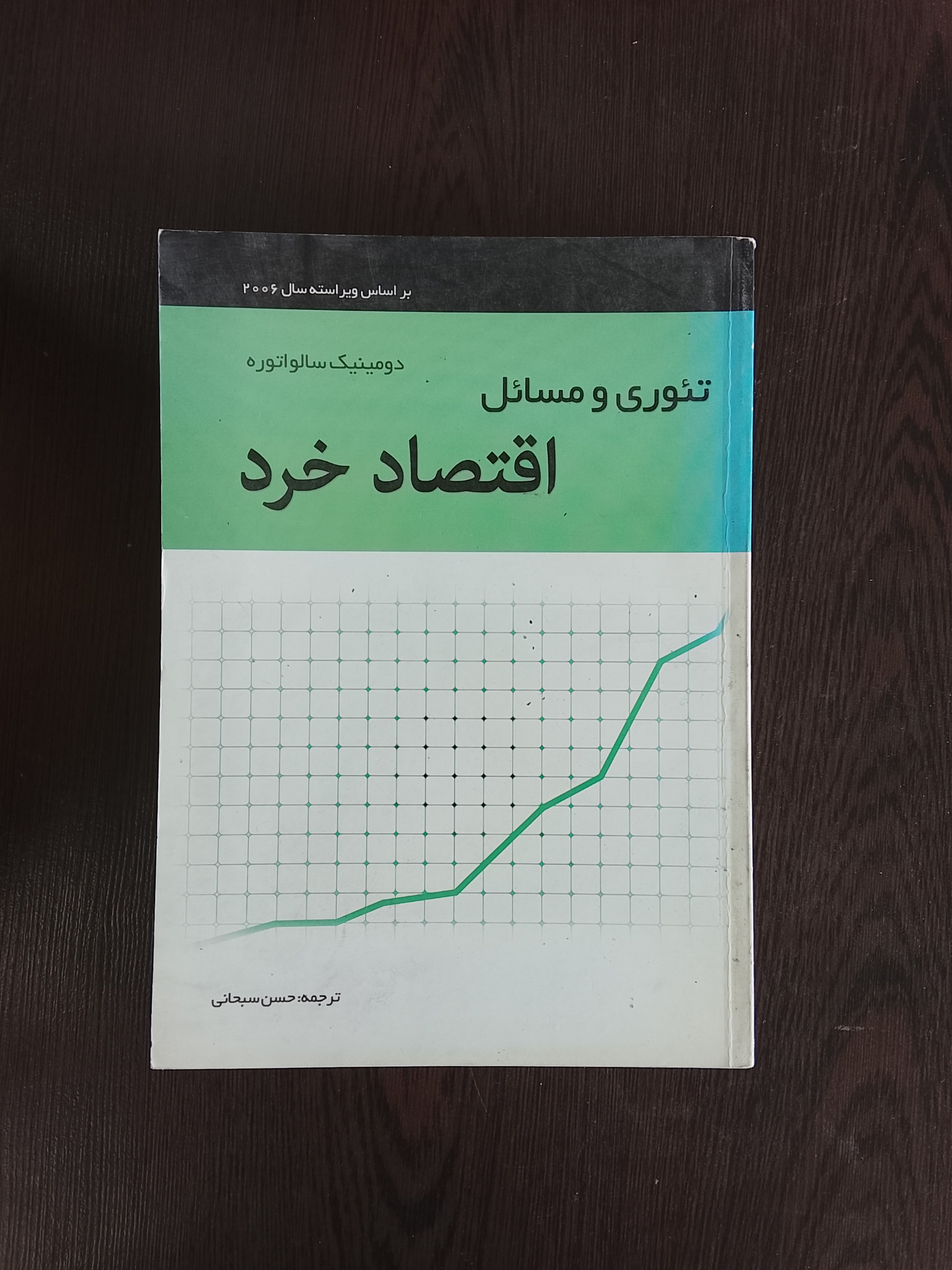 تئوری و مسایل اقتصاد خرد/سالواتوره