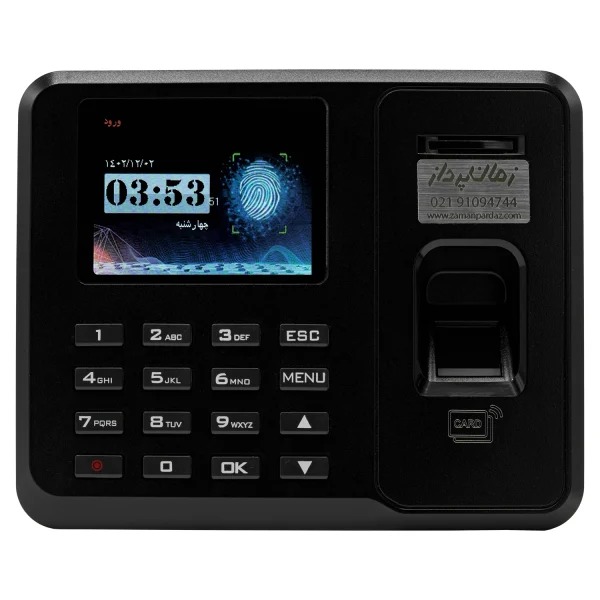 دستگاه حضور و غیاب زمان پرداز مدل Tm1800