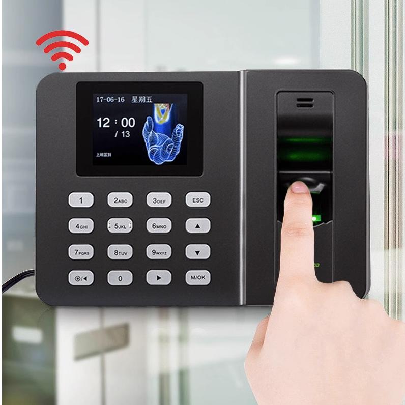 دستگاه حضور و غیاب اثر انگشتی مدل LX19W