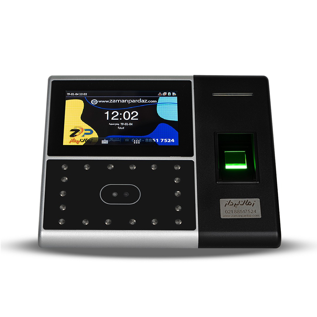 دستگاه حضور و غیاب UFace 302 با نرم افزار رایگان
